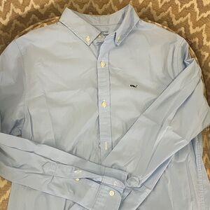 Vineyard Vines Boy's Light Blue Casual Shirt
